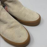 Rifle Paper Co x Keds Cooper Suede Zip Bootie Garden Party SZ 5.5 Tan Floral Photo 6