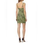 Likely NWT Constance Neon Yellow Leopard Print Bodycon Dress Photo 10