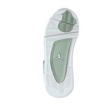 Nike  Air Jordan 4 Retro Seafoam Green Metallic Silver Sz 11.5 W / 10 M NEW Photo 4