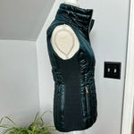 Calvin Klein Shimmer Forest Green Down Puffer Jacket from Performance size XS Photo 2