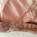 Hollister  Light Purple Lace Halter Bralette Size XS Photo 2