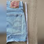 Levi's Levi Strauss 501 Light Wash Jean Shorts W31 Photo 6