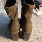 Lulus  boots heeled zippered 8.5 Photo 5