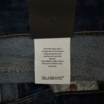 BLANK NYC Shorts Womens 4 27" Indigo Blue Denim Astor Cut Off Distressed Casual Photo 7