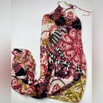 Tyche  multicolor maxi dress NWT MSRP $52 Size M Photo 8