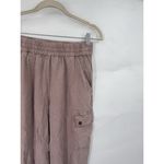 Anthropologie Cargo Jogger Pant Women Small Pink Grunge Retro Minimalist Preppy Photo 8