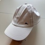 Tommy Bahama  Baseball Cap Solid White Hat Adjustable Adult Sport Golf‎ Logo Photo 0