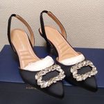 Adrienne Vittadini Adrianne Vittadini Suzer Jewel Embellished Slingback Pump Photo 0