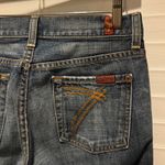 7 For All Mankind  Dojo Flared Jeans Womens Size 26 Blue Denim Bootcut western Photo 4