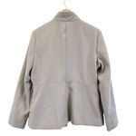 Old Navy  Womens‎ L Swing Coat Medium Gray Button Front Dressy Career Outdoor Photo 2