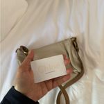 Chloé Chloe Cream Brown Stone Detailing Bag Purse Leather Quiet Luxury Photo 11