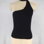 Reformation  Jaco Black Knit Top - Size Large - NWT Photo 0