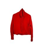 Sweaty Betty Women’s Escape Luxe Cropped Fleece Hoodie Red Size XS Photo 1