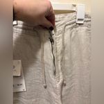 ZARA NWT  relaxed‎ fit linen pants sz 32 Photo 5