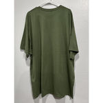 Gildan Merry Christmas Tee Graphic T-Shirt 3XL Magic Crystal Ball Ornament Green Photo 3