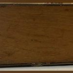 Vintage 1960’s wood purse Green Photo 2