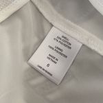 NEW YORK & COMPANY Pencil Skirt Womens Sz 6 White Lace Overlay Coquette Classic Photo 6