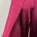 Lush Clothing Boutique Lush Hot Pink Satin Cut Out Wide Leg Jumpsuit S Photo 5