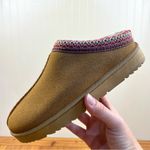 None Women’s Sherpa Lined Mule Slip On Shoes Desert Brown size 40 9 Unbranded Photo 1