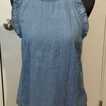 joe's jeans Joe's Sleeveless Denim‎ Top Womens Medium Photo 0