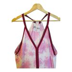 Pitusa Pima Tie Dye Pink Sundress One Size Maxi Peru Cotton Modal Cover Photo 2