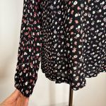 Fat Face Black Multicolor Floral V Photo 5