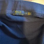 Ralph Lauren *Polo  Athletic Skirt Women's Size Large Tennis Bali Blue Photo 3