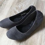 Tammi Knit Flats | Alfani Silver Knit Step N Flex Flats Photo 1