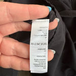 Amuse Society  After Hours Mini Dress Lace Sleeveless Black Medium Eyelet Photo 8