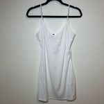 Lulus  Marvelous Energy White Sequin Mesh Long Sleeve Mini Dress Size M Photo 8