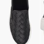 Marc Fisher Black and White Woven Sneakers Photo 2