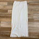 With Jean  Dylan White Knit Midi Skirt Size XS Photo 1