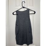 Zadig & Voltaire  Womens Sunshine 100% Merino Wool Tank Top Size XS Gray Photo 3