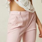 Love Shack Fancy Women's Costella Pants Size 0, Color Pale Rose NWT Flawed $495 Photo 1