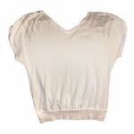 EXPRESS ✨ Short Dolman Studded Sleeve V Neck Top✨ Photo 1