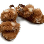 UGG  Fluffy Oh Yeah Spots Slide Slipper 1118165 Photo 0