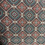 Liz Claiborne  oriental print silk blouse size 4p Photo 9