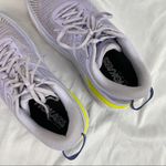 Hoka  ONE ONE Bondi 7 Purple Running Shoes Photo 3