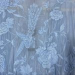 Anthropologie Tolani X  Mantra Kimono Jacket Cardigan Light Blue Photo 4