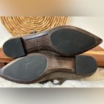 Frye Sienna Buckle Ballet Flat in Taupe Suede Size 6.5 Photo 14