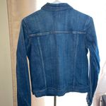 J.Crew Trucker Jean Jacket Women Cropped 02661 Blue Denim Stretch size XS Photo 6