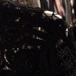 Tularosa  Matilda Black Lace Shift Dress Goth Romantic Revolve NEW Photo 2