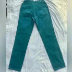 Teal Roper Bareback vintage Jeans Green Size 28 Photo 0