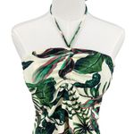 ANDIE Swimwear The Waikiki Dress Cover Up Green Leaf Size Medium New with tags! Photo 3