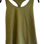 All In Motion Olive‎ Green Athletic Tank Top with Racerback Workout Yoga Running Exercise B14 Photo 0