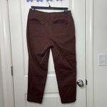A New Day NWOT women’s chocolate brown stretch khaki deep pocket pants size 10 Photo 3