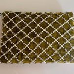 Anthropologie Green Pearl Purse Photo 3