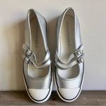 Converse  Dainty Mary Jane Silver Women's Shoe Size 8 #B1965 Photo 5