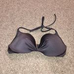 Shade & Shore  Dream Lightly Lined Bikini Top Purple Steel‎ Size 34C Photo 1