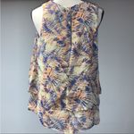 Urban Outfitters NWT lumiere  sleeveless print top L Photo 1